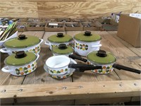 1970’s Austria Email Cookware