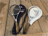 2 Tennis Rackets