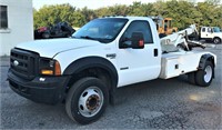 2007 Ford F550 Wrecker Truck