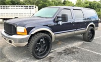 2000 Ford Excursion 4WD