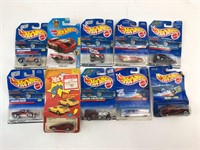 Hot Wheels Cars In The Package