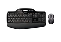 Logitech MK735 Performance Wireless Keyboard &