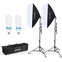 Softbox Lighting Kit, skytex Continuous