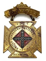 United Confederate Veterans Badge