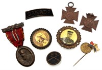 (8) Civil War Era Medals & Pins