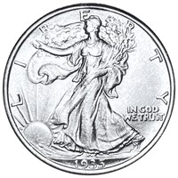 1935 Walking Liberty Half Dollar UNCIRCULATED