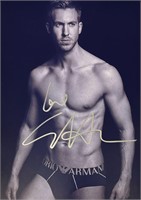 Autograph COA Calvin Harris Photo