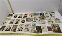 vintage, postcards, greeting cards, etc