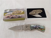 NASCAR collector's knives