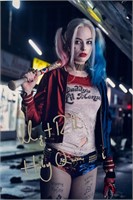 Autograph COA Suicide Squad Photo