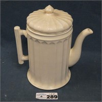 Acker French Breakfast Tea Pot - Has Chip