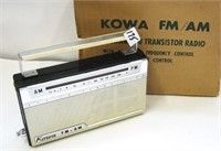 Vintage Kowa Transistor Radio ( as found)
