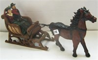 Ceramic Horse & Cutter