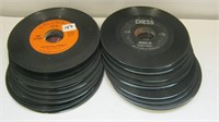Assortment of 45 RPM Records