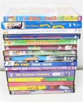 14 Childrens DVD Movies