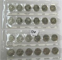 2 Quarters Coin Sets Confederation & Commemorative