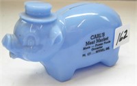 Hard Plastic Piggy Bank-Mitchell, Ont.