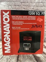 Magnavox infrared quartz heater 120v