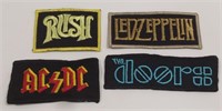 Lot of Vintage Rock Patches