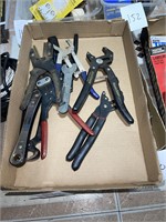 Craftsman and more cutters grippers tray lot