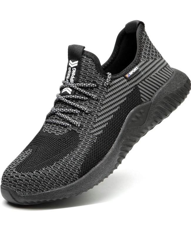 8.5 size used Drecage Steel Toe Shoes for Men