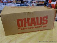 Ohaus Scale - missing weights, needs calibrating