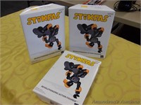 Stikfas - Skate Board Poseable Action Figures