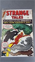 Strange Tales #109 1963 Key Marvel Comic Book