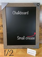 17" x 22' Framed Chalkboard (see 2nd photo)