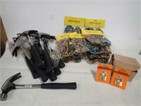 Hammers, Cords and Locks - Case Lot