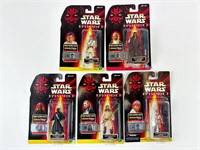 1998 Hasbro Star Wars Episode 1 New Action Figures