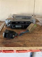 JVC AM/FM Cassette Radio Knob Vintage