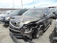 2010 Buick Enclave 5GALRBED5AJ168692 Brown