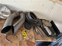 Assorted Lot of Parts/Tools