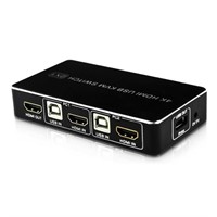 iCAN 4K HDMI USB KVM Switch 2x1 (HY-2011-KVM-S0H1)