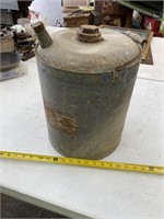 Metal Gas Can