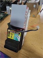 Arcade game Dollar bill acceptor