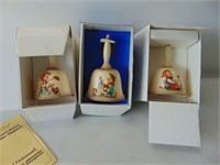 Hummel In Bas Relief Annual Bells-Vintage