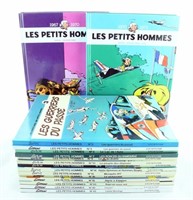 Les petits hommes. Lot de 14 vol + 2 intégrales