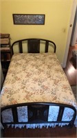 Vintage metal bed