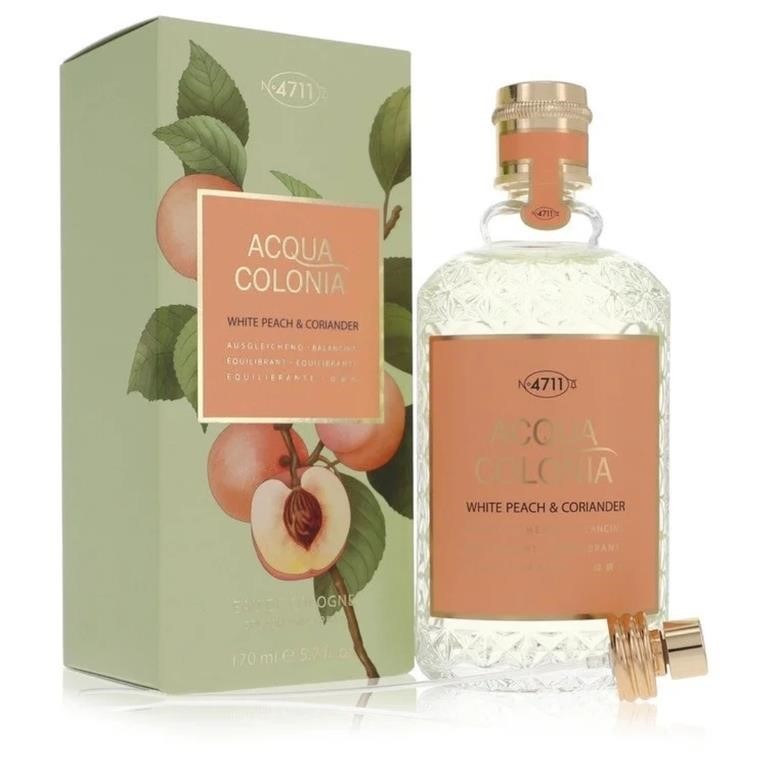 4711 Acqua Colonia White Peach & Coriander Spray