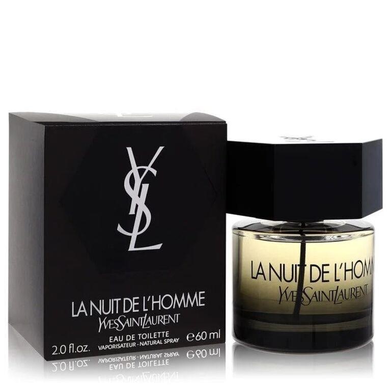 Yves Saint Laurent La Nuit De L'homme 2 Oz Spray