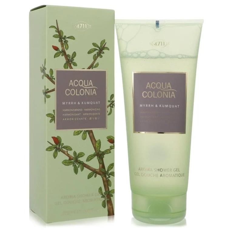 4711 Acqua Colonia Myrrh & Kumquat Shower Gel