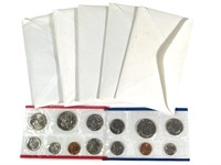 US Mint Sets - Doubles - 1977, 78', 79', 80' & 81'