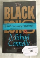 Michael Connelly. The Black Echo Signed.