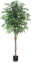 $110 6 Feet Artificial Ficus Tree