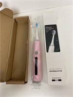 NIP Electric Everwhite Toothbrush New Pink