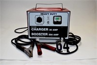 Case 30 AMP-200 AMP Boost, Battery Charger