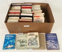 Large Group of Edward Snow Novels