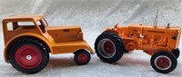 Two Modern Machinery Die Cast Replica Farm Toys